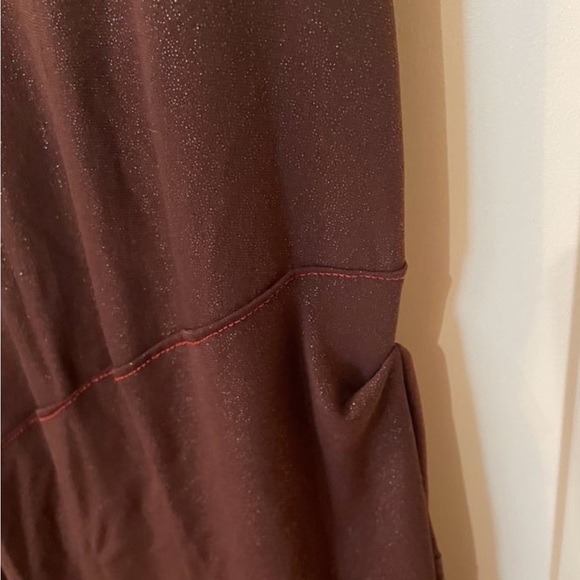 My Michelle sparkly burgundy dress - Picture 4 of 9